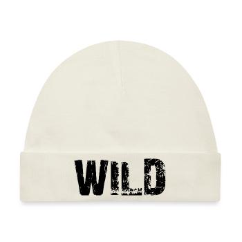 Wild - Baby Premium Organic Mütze - Naturweiß - Vorne