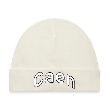 Caen - Baby Premium Organic Mütze - Naturweiß - Vorne