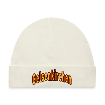 Gelsenkirchen - Baby Premium Organic Mütze - Naturweiß - Vorne