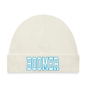 Boomer - Baby Premium Organic Mütze - Naturweiß - Vorne
