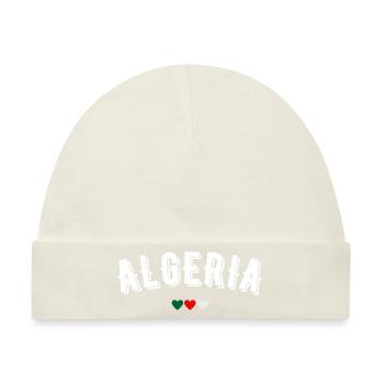 Algerien - Baby Premium Organic Mütze - Naturweiß - Vorne