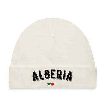Algerien - Baby Premium Organic Mütze - Naturweiß - Vorne