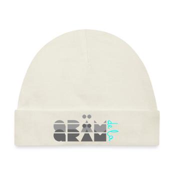 Gräm de la Gräm - Baby Premium Organic Mütze - Naturweiß - Vorne