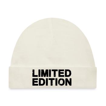 limited edition - Baby Premium Organic Mütze - Naturweiß - Vorne