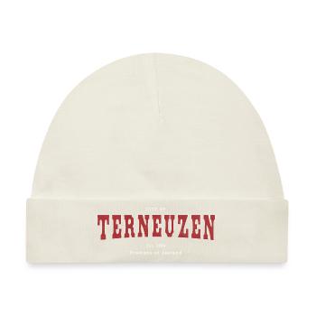 Terneuzen - Baby Premium Organic Mütze - Naturweiß - Vorne