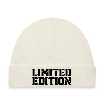 limited edition - Baby Premium Organic Mütze - Naturweiß - Vorne