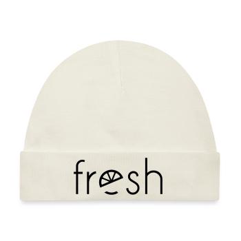 fresh - Baby Premium Organic Mütze - Naturweiß - Vorne