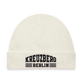 berlin kreuzberg - Baby Premium Organic Mütze - Naturweiß - Vorne