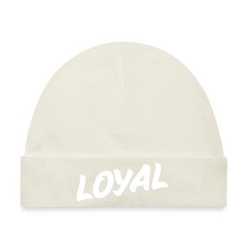 Loyal Loyalität - Baby Premium Organic Mütze - Naturweiß - Vorne