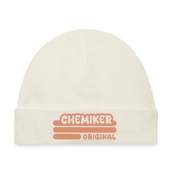 Chemiker - Baby Premium Organic Mütze - Naturweiß - Vorne