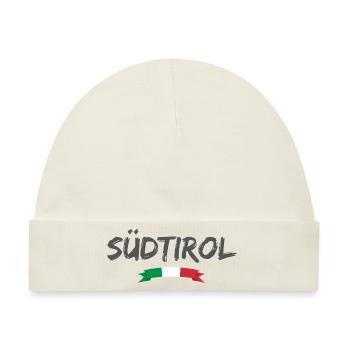 Südtirol - Baby Premium Organic Mütze - Naturweiß - Vorne