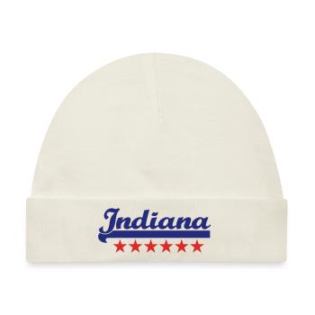 indiana - Baby Premium Organic Mütze - Naturweiß - Vorne