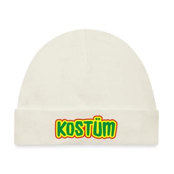 Das perfekte Kostüm - Baby Premium Organic Mütze - Naturweiß - Vorne