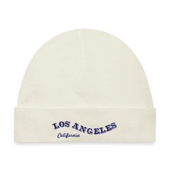 Los Angeles California Schrift Kalifornien USA - Baby Premium Organic Mütze - Naturweiß - Vorne