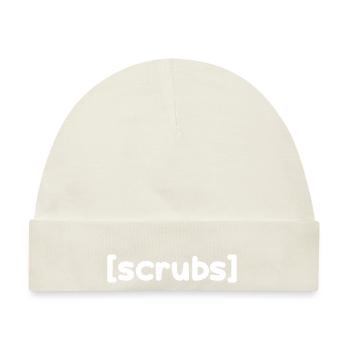 Scrubs-Grafik - Baby Premium Organic Mütze - Naturweiß - Vorne