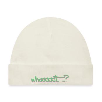 what tagged - Baby Premium Organic Mütze - Naturweiß - Vorne