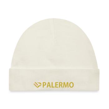 Palermo Stolz - Baby Premium Organic Mütze - Naturweiß - Vorne