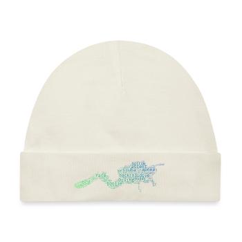 Scuba Diver Damen Free Dive Diver Taucher - Baby Premium Organic Mütze - Naturweiß - Vorne