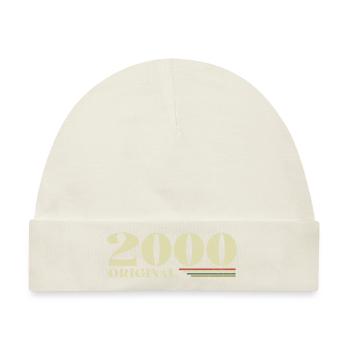 Original 2000 Jahrgang 2000 Jubiläum 2000 Retro - Baby Premium Organic Mütze - Naturweiß - Vorne
