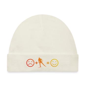 Langlauf Langlauf Skate Herren Langlauf Klassisch - Baby Premium Organic Mütze - Naturweiß - Vorne