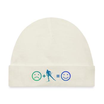 Langlauf Skate Herren Langlauf Langlauf Classic - Baby Premium Organic Mütze - Naturweiß - Vorne