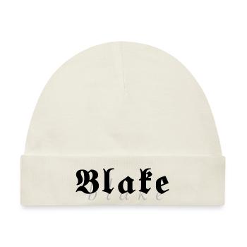 Blake Kids - Baby Premium Organic Mütze - Naturweiß - Vorne