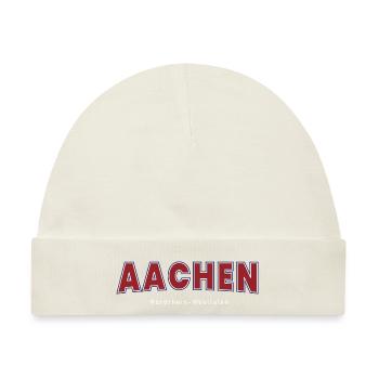 Aachen - Baby Premium Organic Mütze - Naturweiß - Vorne