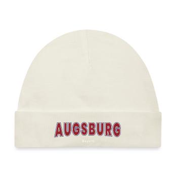Augsburg - Baby Premium Organic Mütze - Naturweiß - Vorne