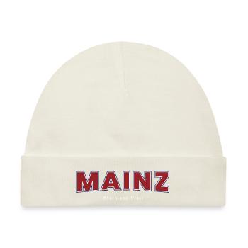 Mainz - Baby Premium Organic Mütze - Naturweiß - Vorne