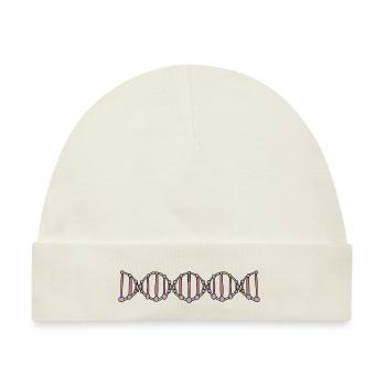 DNA Biologie - Baby Premium Organic Mütze - Naturweiß - Vorne