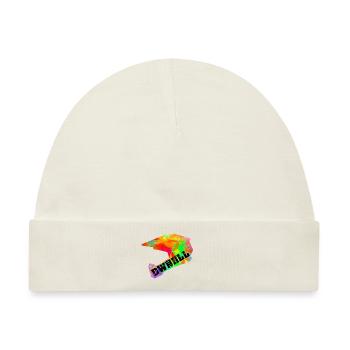 polynom Helm - Baby Premium Organic Mütze - Naturweiß - Vorne