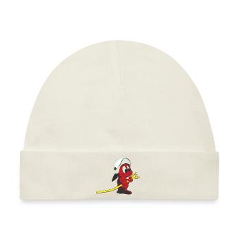 Feuerwehrmann - Baby Premium Organic Mütze - Naturweiß - Vorne