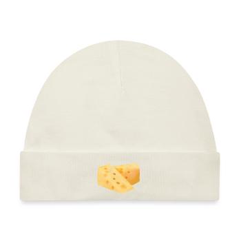 cheese - Baby Premium Organic Mütze - Naturweiß - Vorne