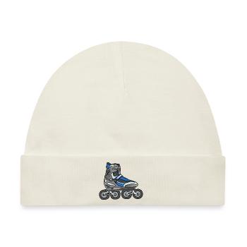 Inlineskater Rollerblades - Baby Premium Organic Mütze - Naturweiß - Vorne