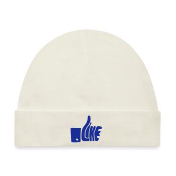 Like - Baby Premium Organic Mütze - Naturweiß - Vorne