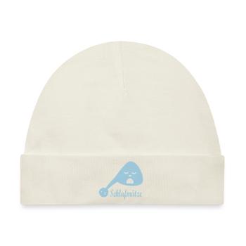 Schlafmütze - Baby Premium Organic Mütze - Naturweiß - Vorne