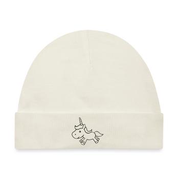 unicorn - Baby Premium Organic Mütze - Naturweiß - Vorne