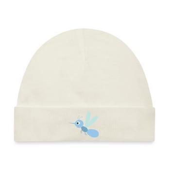 Mosquito - Baby Premium Organic Mütze - Naturweiß - Vorne