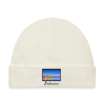 Bodensee Design - Baby Premium Organic Mütze - Naturweiß - Vorne