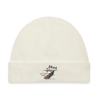 Ahoi und gute laune - Baby Premium Organic Mütze - Naturweiß - Vorne