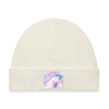 Aquarell Druck - Baby Premium Organic Mütze - Naturweiß - Vorne