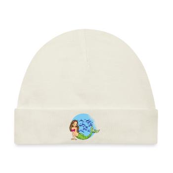 SIRENE by The Manzanita´s - Baby Premium Organic Mütze - Naturweiß - Vorne