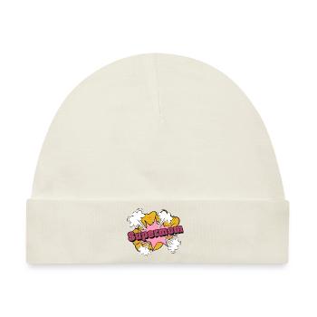 Supermom - Baby Premium Organic Mütze - Naturweiß - Vorne