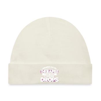 Rave Raver Dubstep Geschenk - Baby Premium Organic Mütze - Naturweiß - Vorne
