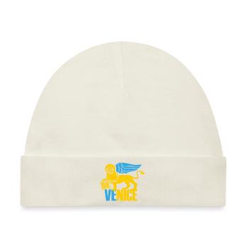 Wappen von Venedig - Baby Premium Organic Mütze - Naturweiß - Vorne