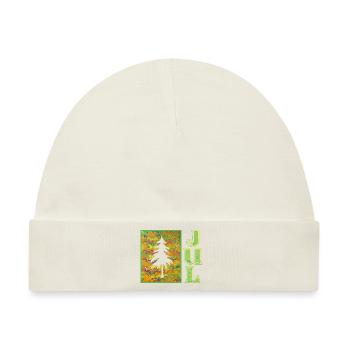 jul e 258 - Baby Premium Organic Mütze - Naturweiß - Vorne