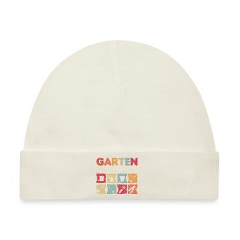 Garten Buddel Shirt - Gärtner T-Shirt Geschenk Gar - Baby Premium Organic Mütze - Naturweiß - Vorne