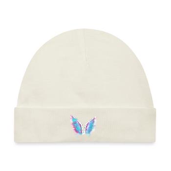 angelwings,flügel,aquarell,pastell,engelsflügel - Baby Premium Organic Mütze - Naturweiß - Vorne