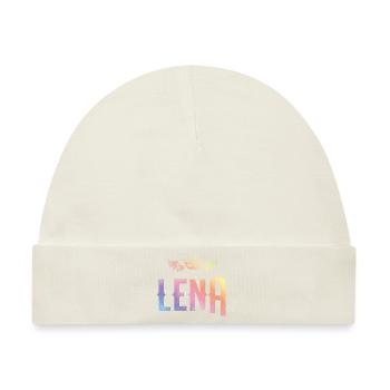 Lena - Baby Premium Organic Mütze - Naturweiß - Vorne