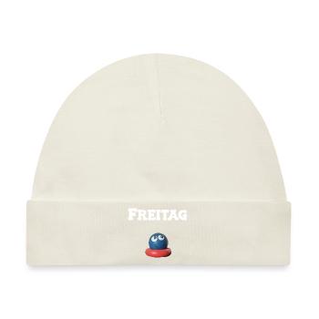 Freitag - Baby Premium Organic Mütze - Naturweiß - Vorne